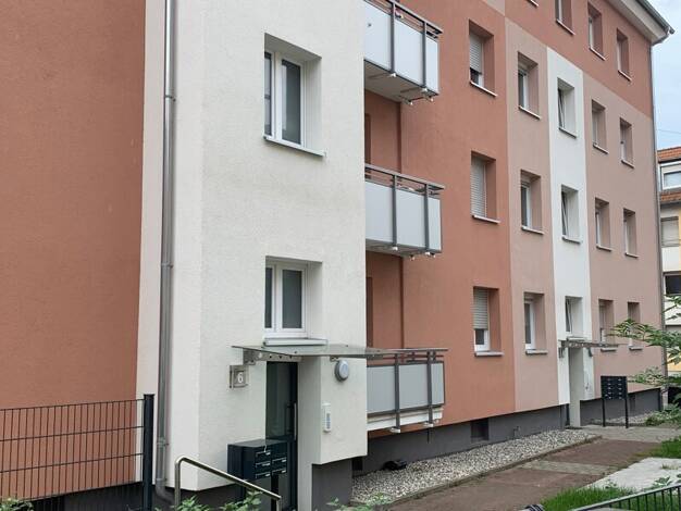 Wohnung zur Miete 790 € 3 Zimmer 63,5 m² 2. Geschoss frei ab 12.09.2026 Allerheiligenstraße 6 Heilbronn Heilbronn 74072