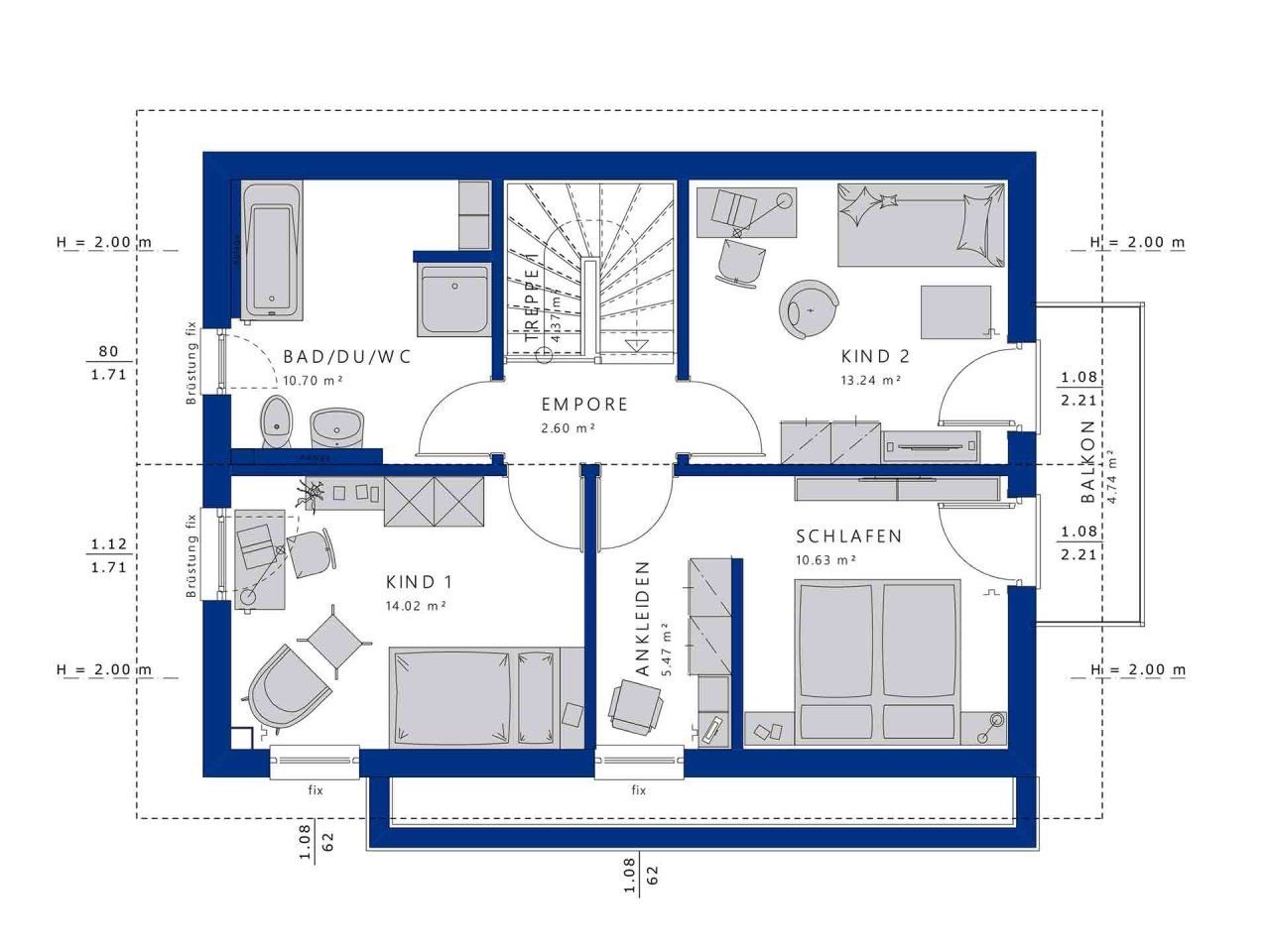 Einfamilienhaus zum Kauf 505.560 € 5 Zimmer 128,7 m²<br/>Wohnfläche 450 m²<br/>Grundstück Wildbader Straße 50/1 Rötenbach Bad Teinach- Zavelstein 75385