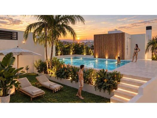 Penthouse zum Kauf - Erstbezug 385.000 € 2 Zimmer 107 m² 4. Geschoss Santa Pola 03130