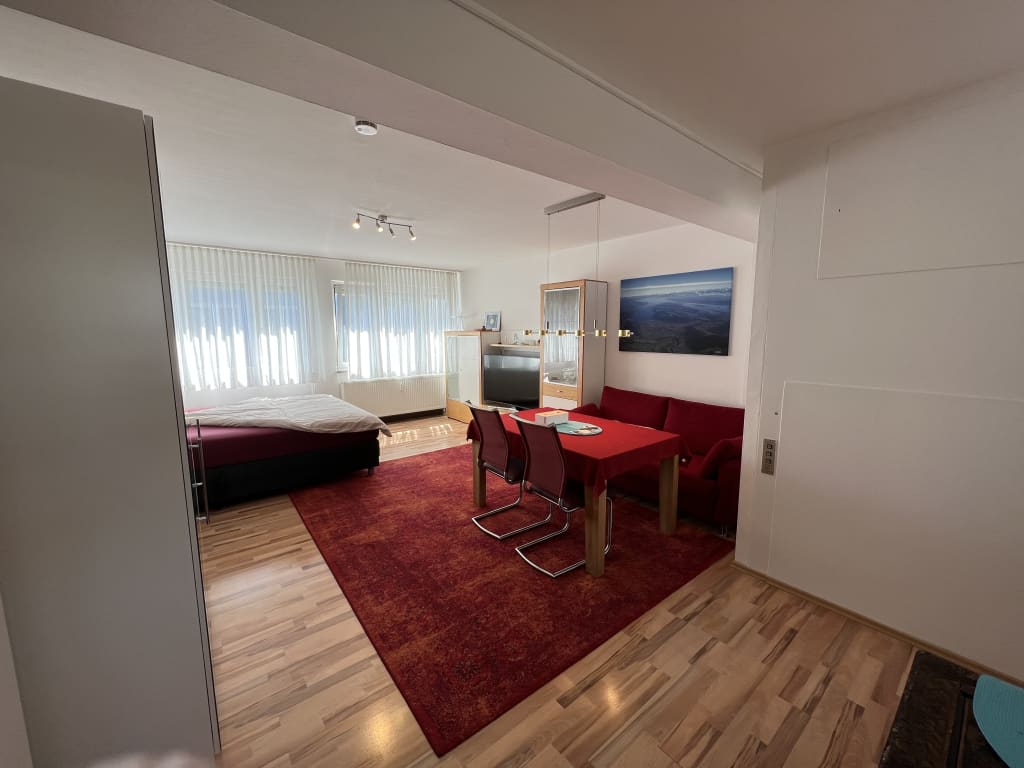 Wohnung zur Miete Wohnen auf Zeit 2.996 € 3 Zimmer 60 m²<br/>Wohnfläche ab sofort<br/>Verfügbarkeit Laimgasse Friedrichshafen - Mitte 1 Friedrichshafen 88045