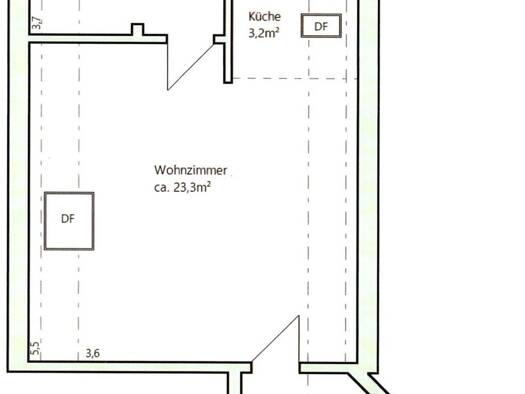 Wohnung zur Miete 238 € 2 Zimmer 45,4 m² 3. Geschoss frei ab 01.01.2026 Lauffener Ring 5 Meuselwitz 04610