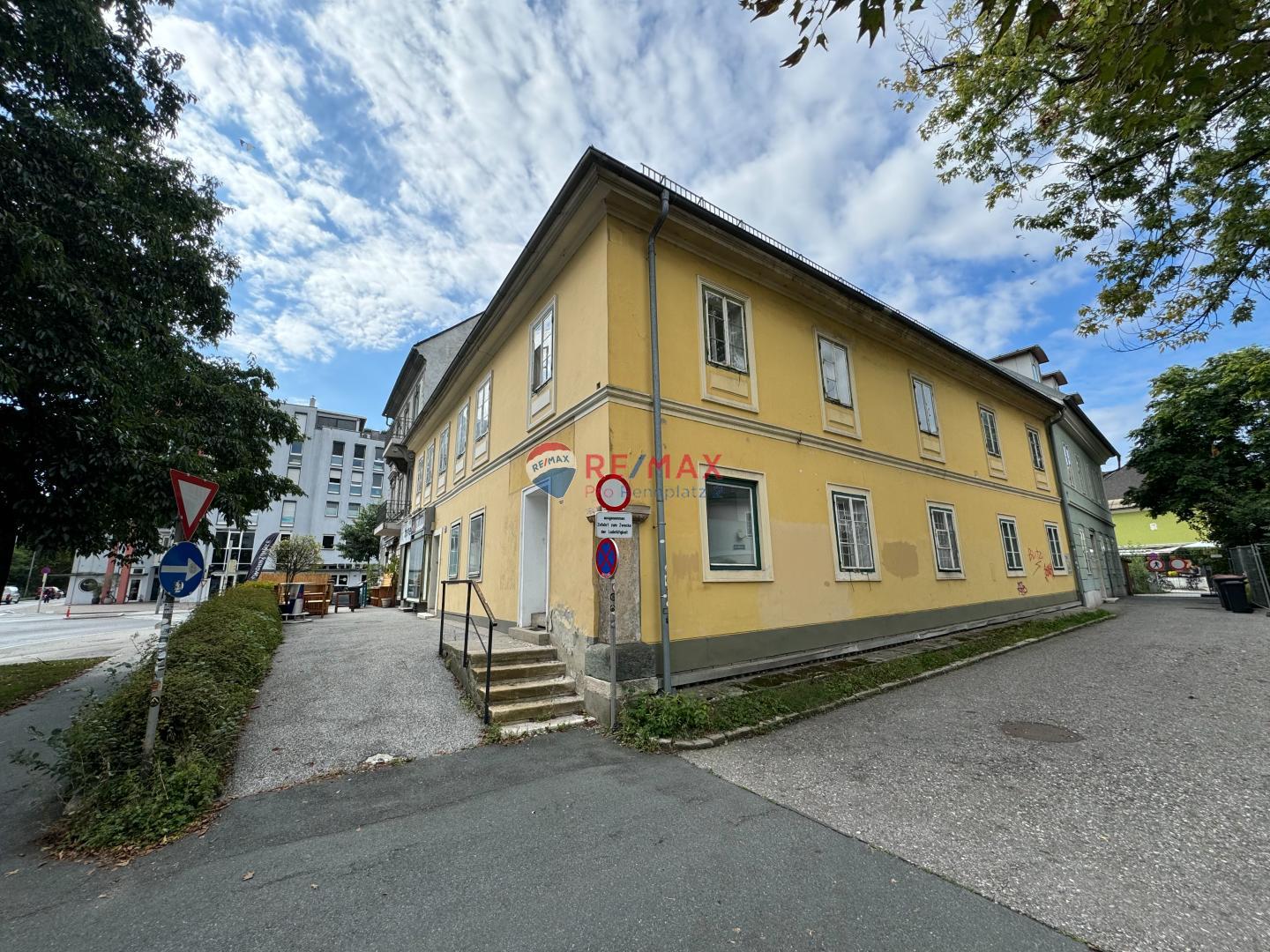 Wohn- und Geschäftshaus zum Kauf als Kapitalanlage geeignet 735 m²<br/>Fläche 385 m²<br/>Grundstück Innere Stadt Klagenfurt 9020