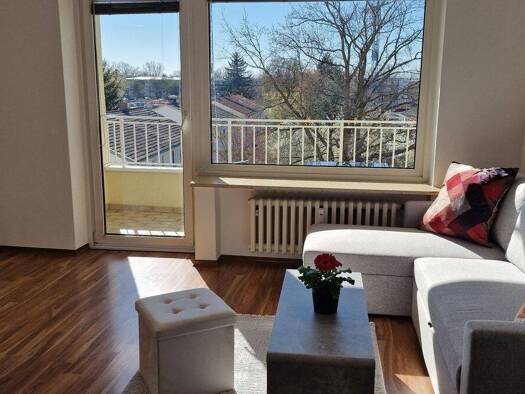 Wohnung zur Miete 1.150 € 1 Zimmer 34,1 m² 3. Geschoss frei ab sofort Oberschleißheim 85764