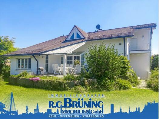 Einfamilienhaus zum Kauf 1.190.000 € 9 Zimmer 348,9 m² 1.207 m² Grundstück Nordoststadt Offenburg 77654