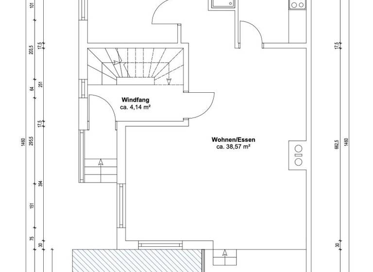 Doppelhaushälfte zum Kauf 999.000 € 7 Zimmer 178 m² 405 m² Grundstück Feldmoching-Hasenbergl München 80995