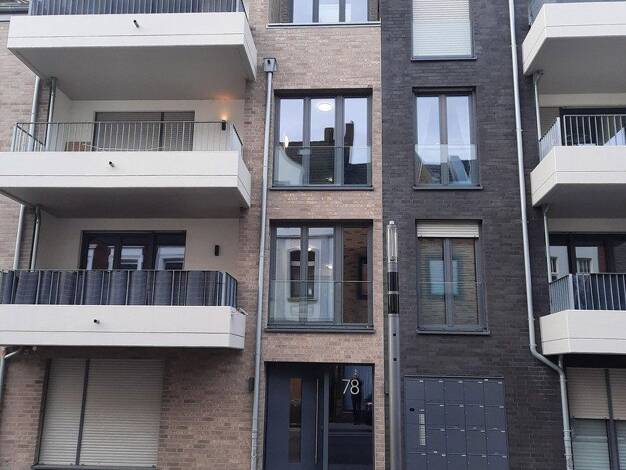 Wohnung zur Miete 986 € 3 Zimmer 79 m² 2. Geschoss frei ab 01.10.2026 Bahnstraße 78 Stadtmitte Grevenbroich 41515