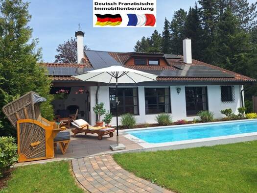 Einfamilienhaus zum Kauf 850.000 € 6 Zimmer 170 m² 1.196 m² Grundstück Heckendalheim Mandelbachtal 66399