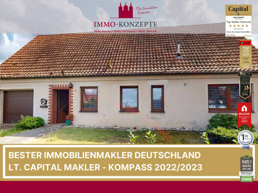 Einfamilienhaus zum Kauf 140.000 € 4 Zimmer 110 m² 743 m² Grundstück Rastow Rastow / Uelitz 19077
