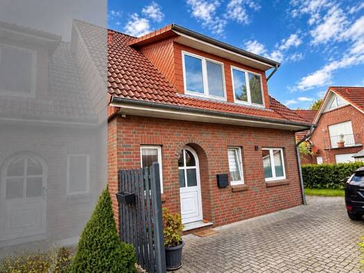 Doppelhaushälfte zum Kauf 294.000 € 3,5 Zimmer 93 m² 282 m² Grundstück Otterndorf Otterndorf 21762