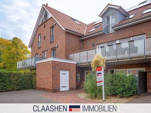 Wohnung zur Miete 620 € 2 Zimmer 59 m² frei ab 01.05.2026 Hage 26524