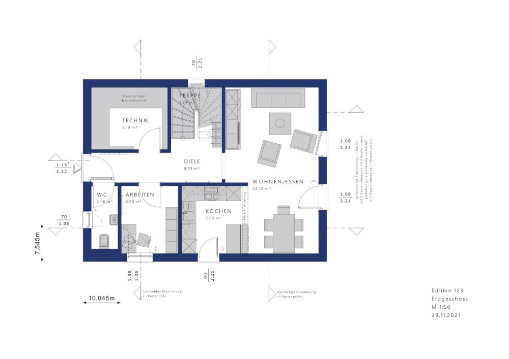 Einfamilienhaus zum Kauf 427.777 € 5 Zimmer 122 m²<br/>Wohnfläche 500 m²<br/>Grundstück Wolteritz Schkeuditz 04435