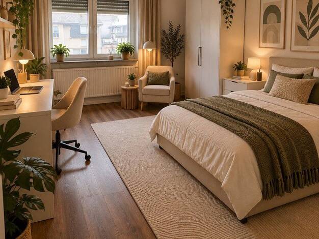 WG-Zimmer zur Miete auf Zeit 500 € 20 m² 1. Geschoss Durlach Karlsruhe 76227