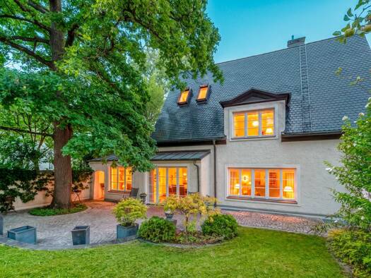 Einfamilienhaus zum Kauf 4.195.000 € 7 Zimmer 200 m² 580 m² Grundstück Neuhausen-Nymphenburg München 80639