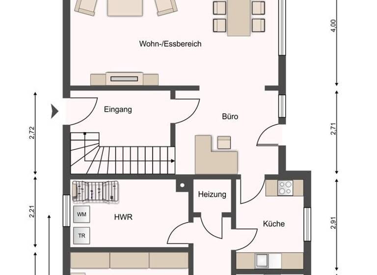 Einfamilienhaus zum Kauf 219.000 € 6 Zimmer 131 m²<br/>Wohnfläche 1.044 m²<br/>Grundstück Collinghorst Rhauderfehn 26817