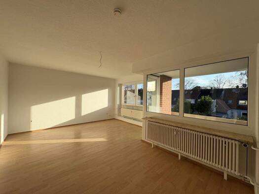 Wohnung zur Miete 589 € 3 Zimmer 76 m² 1. Geschoss frei ab 01.02.2026 Carsten-Lücken-Straße 137 Surheide Bremerhaven 27574