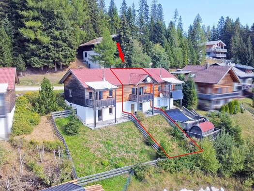 Chalet zum Kauf 395.000 € 3,5 Zimmer 90 m² 166 m² Grundstück frei ab sofort Klippitztörl Wolfsberg 9462