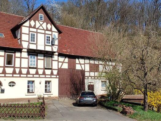 Bauernhaus zum Kauf 179.000 € 5 Zimmer 120 m² 2.742 m² Grundstück frei ab sofort Unterkessach Widdern 74259