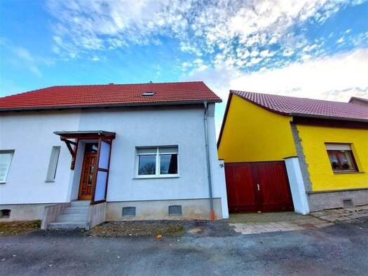 Haus zum Kauf 85.000 € 4 Zimmer 100 m² 721 m² Grundstück Mansfeld 06343