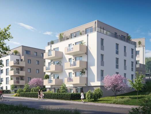 Wohnung zum Kauf - Erstbezug provisionsfrei 395.500 € 3 Zimmer 95 m² Bad Endbach 35080