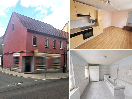 Gewerbeobjekt zum Kauf als Kapitalanlage geeignet 198.000 € 185 m² 200 m² Grundstück Hohenmölsen Hohenmölsen 06679