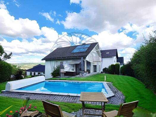 Einfamilienhaus zum Kauf 498.000 € 5 Zimmer 210 m² 789 m² Grundstück frei ab sofort Wilsenroth Dornburg 65599