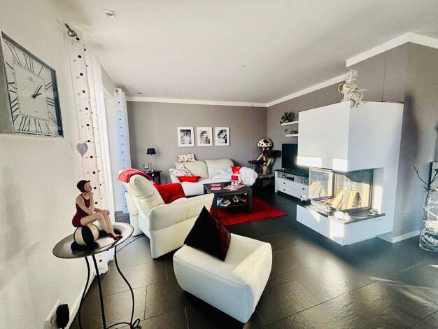 Doppelhaushälfte zum Kauf 629.500 € 4 Zimmer 126,5 m² 338 m² Grundstück Graben Untermeitingen 86836