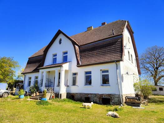 Haus zum Kauf 479.000 € 12 Zimmer 260 m² 10.000 m² Grundstück Zeiten Poseritz 18574
