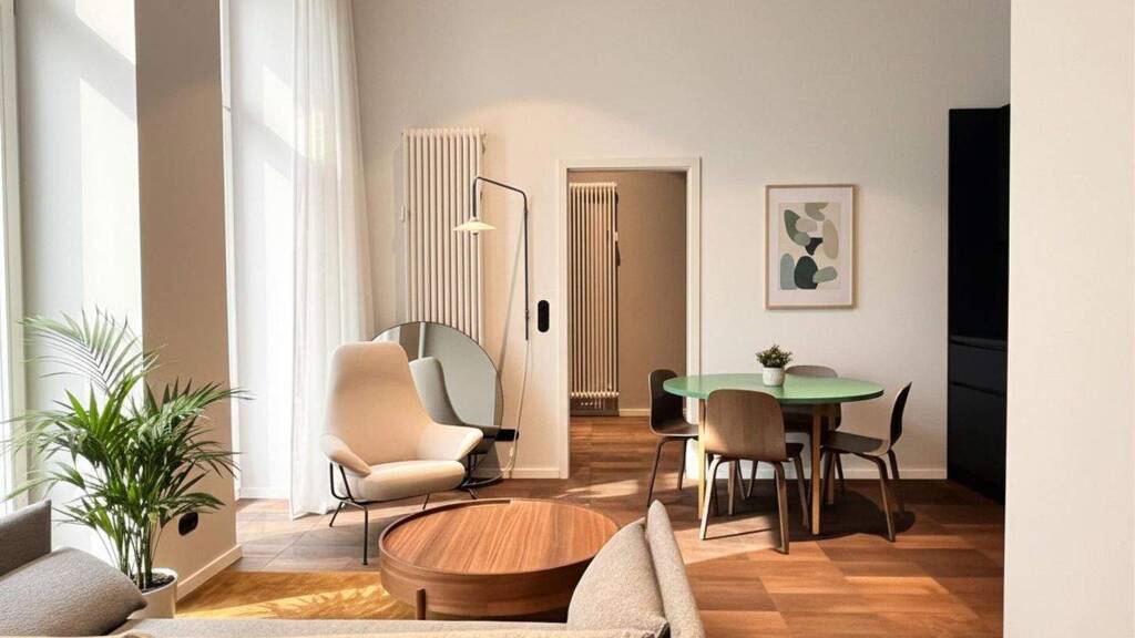 Wohnung zum Kauf - Neubau 398.000 € 2 Zimmer 49,4 m² EG frei ab sofort Leibnizstraße 43 Charlottenburg Berlin 10629