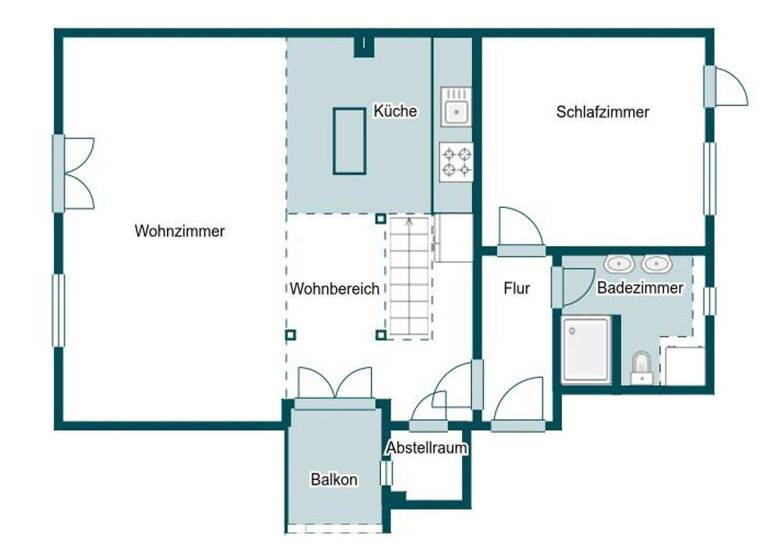 Sonstiges zum Kauf als Kapitalanlage geeignet 320.000 € 3 Zimmer 61 m² Steinbecker Vorstadt Greifswald 17489