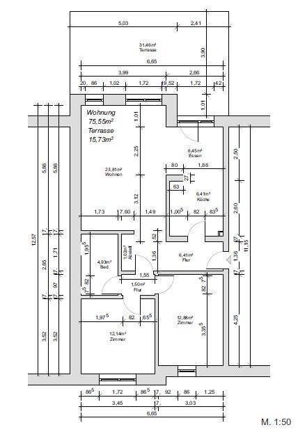 Wohnung zum Kauf provisionsfrei 495.000 € 3 Zimmer 91 m²<br/>Wohnfläche Eckernförde 24340