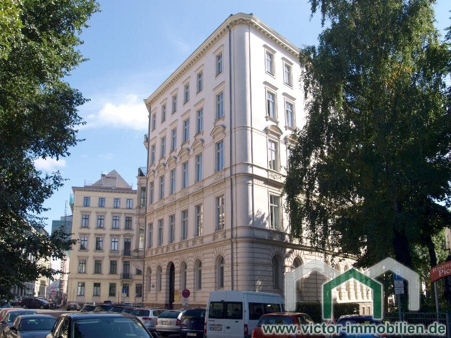 Praxis zur Miete 1.500 € 6 Zimmer 138,6 m²<br/>Bürofläche Humboldtstraße 2 Zentrum - Nordwest Leipzig 04105