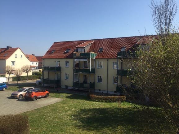 Wohnung zur Miete 366 € 2 Zimmer 61 m²<br/>Wohnfläche EG<br/>Geschoss Junkersstraße 20 a Halberstadt Halberstadt 38820