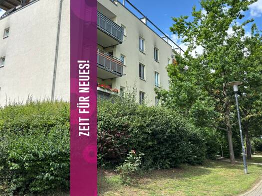 Studio zur Miete 370 € 1 Zimmer 50,7 m² EG Greifswalder Weg 1 Böllberg-Wörmlitz Süd 06128