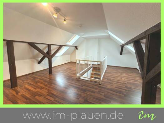 Maisonette zur Miete 400 € 3 Zimmer 74 m² 4. Geschoss frei ab sofort August-Bebel-Straße 103 Preißelpöhl Plauen 08525