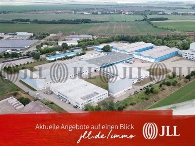 Lagerhalle zur Miete 3,20 € 14.800 m² Lagerfläche teilbar ab 1.250 m² Bernburg Bernburg (Saale) 06406