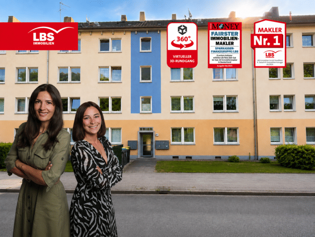 Wohnung zum Kauf 59.000 € 2 Zimmer 42 m² Herne-Mitte Herne 44623