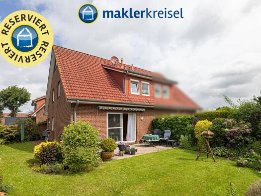 Doppelhaushälfte zum Kauf 259.000 € 3 Zimmer 97 m² 1.061 m² Grundstück Esens Esens 26427