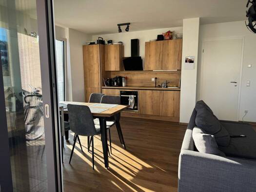 Wohnung zur Miete 1.192 € 2 Zimmer 61,2 m² 2. Geschoss frei ab sofort Ehrenstein Blaustein 89134