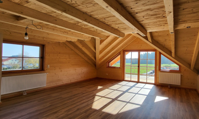 Wohnung zur Miete 1.250 € 4 Zimmer 80 m² Dachgeschoss, 1. Geschoss frei ab sofort zum Unteren Tal 3 Ingenried Ingenried 86980