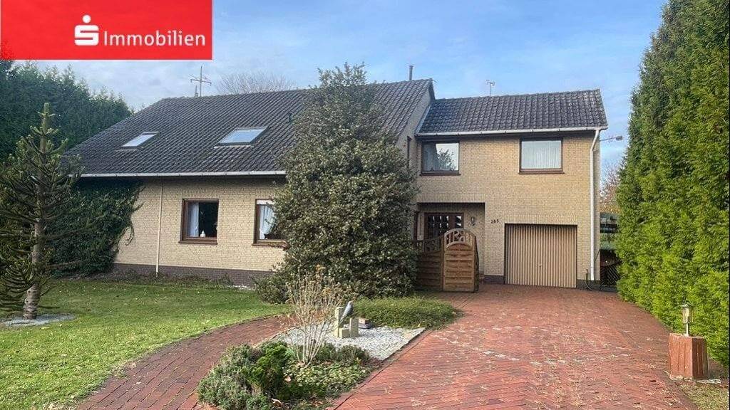 Einfamilienhaus zum Kauf 249.000 € 8 Zimmer 247 m² 1.184 m² Grundstück Barver 49453