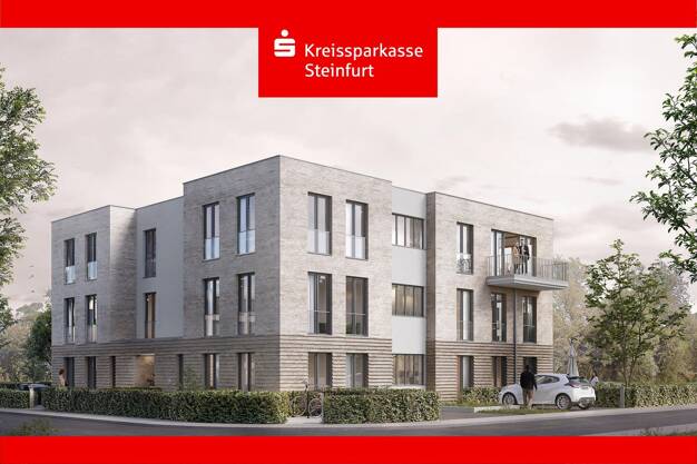Wohnung zum Kauf - Neubau 401.800 € 3 Zimmer 89,3 m² Stadt Ibbenbüren 49477