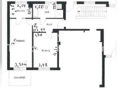 Wohnung zur Miete Tauschwohnung 565 € 2 Zimmer 66 m² 1. Geschoss Köln 50829