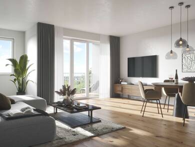 Wohnung zum Kauf provisionsfrei 659.900 € 2 Zimmer 82,1 m² 1. Geschoss Haager Straße 11 Altenerding Erding 85435