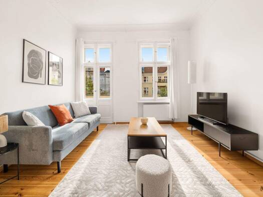 Wohnung zur Miete 1.485 € 2 Zimmer 63 m² frei ab 09.02.2026 Antwerpener Straße 45 Wedding Berlin 13353