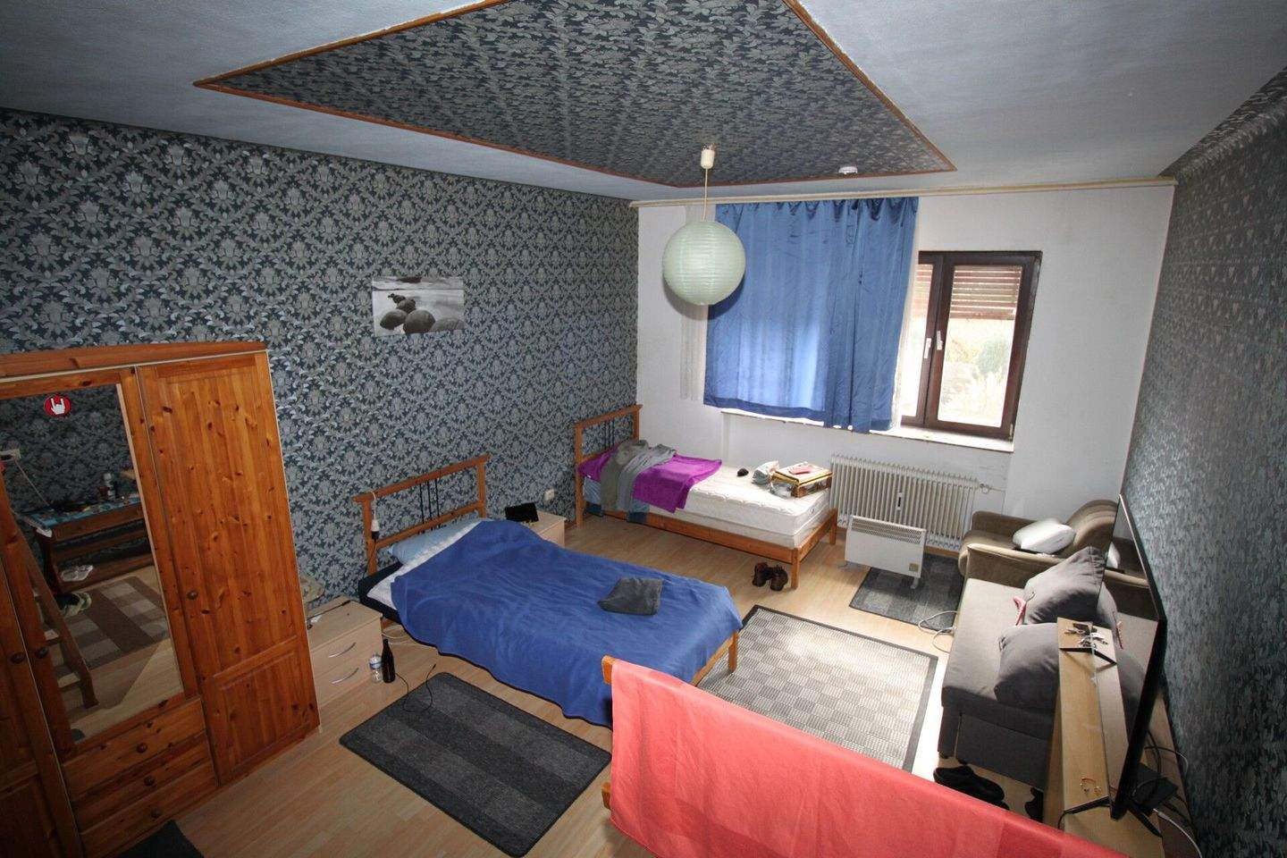 Immobilie in Ensdorf/Saar - Riesiges Wohnpotenzial: Zwei Einfamilienhäuser mit 4 Wohneinheiten in Ensdorf - Bild 1