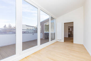Penthouse zum Kauf 438.000 € 3 Zimmer 96 m² Dachgeschoss, 4. Geschoss frei ab sofort Falkenhagener Straße 57 Spandau Berlin 13585