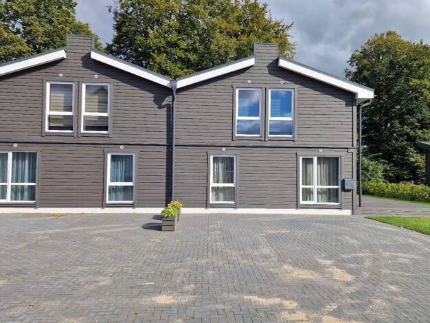 Doppelhaushälfte zum Kauf - Erstbezug provisionsfrei 325.000 € 5 Zimmer 150 m² 420 m² Grundstück steinbergskamp 1A und 1B Basdahl 27432