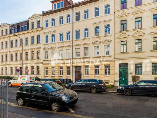 Wohnung zum Kauf 139.000 € 3 Zimmer 58,4 m² 2. Geschoss Gohlis-Süd Leipzig 04155