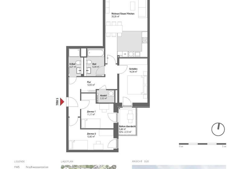 Wohnung zum Kauf provisionsfrei 749.000 € 4 Zimmer 106,5 m²<br/>Wohnfläche 2.<br/>Geschoss Niendorfer Weg 11 Groß Borstel Hamburg 22453