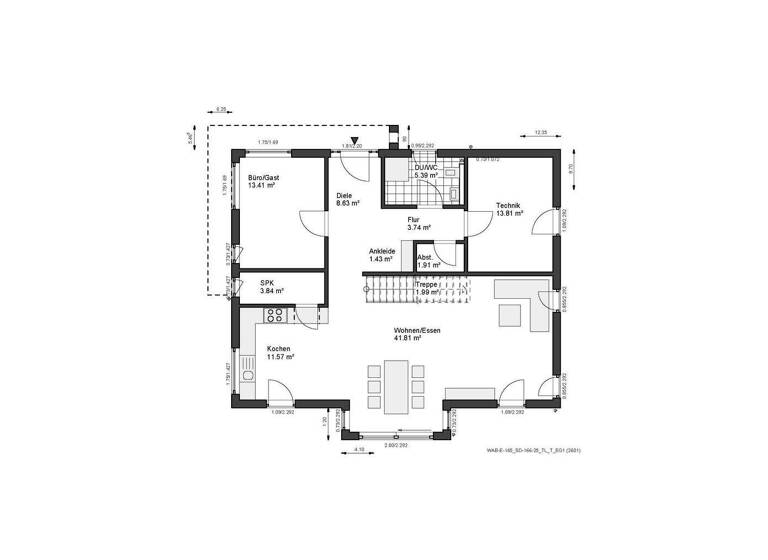 Einfamilienhaus zum Kauf provisionsfrei 275.000 € 6 Zimmer 165 m² 779 m² Grundstück Simmertal 55618